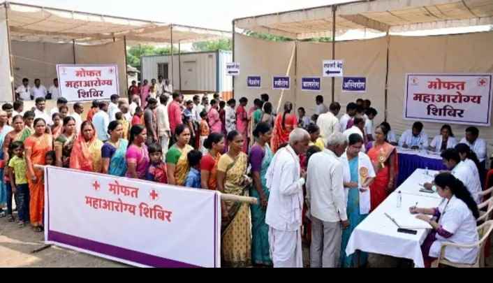 २९ सप्टेंबरला आचार्य विनोबा भावे ग्रामीण रुग्णालय, सावंगी (मेघे) व नगर परिषद बल्लारपूर च्या संयुक्त विद्यमाने मोफत निदान व उपचार महाआरोग्य शिबिर